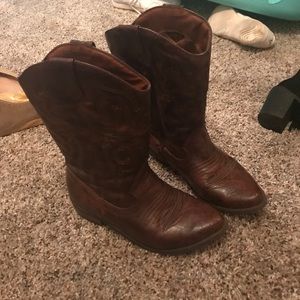 Girls Cowboy Boots